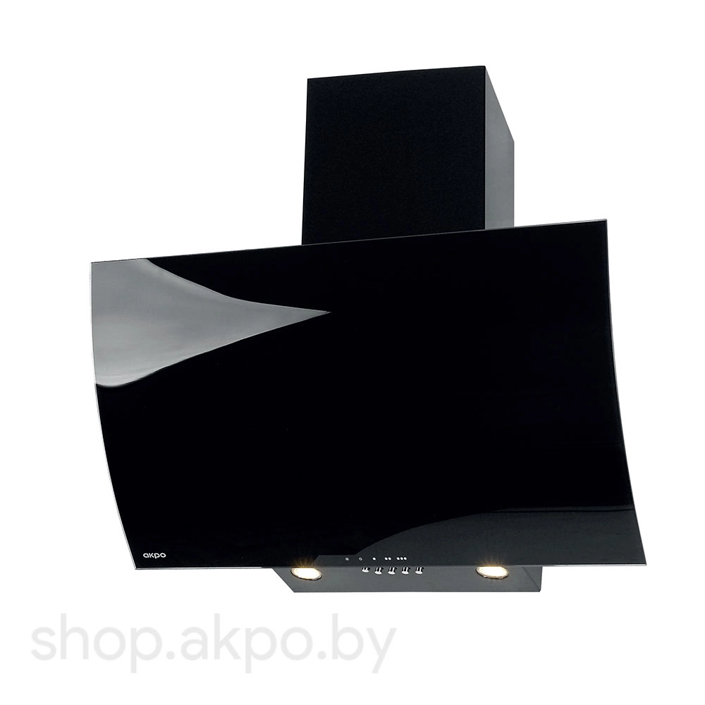 Кухонная вытяжка Akpo Clarus Eco 60 wk-4 чёрный