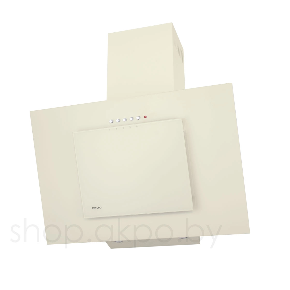 Кухонная вытяжка Akpo Nero Eco 60 wk-4 бежевый
