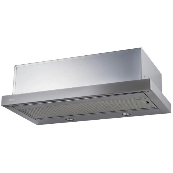 Кухонная вытяжка Akpo Light Eco Glass Twin 50 wk-7 серый