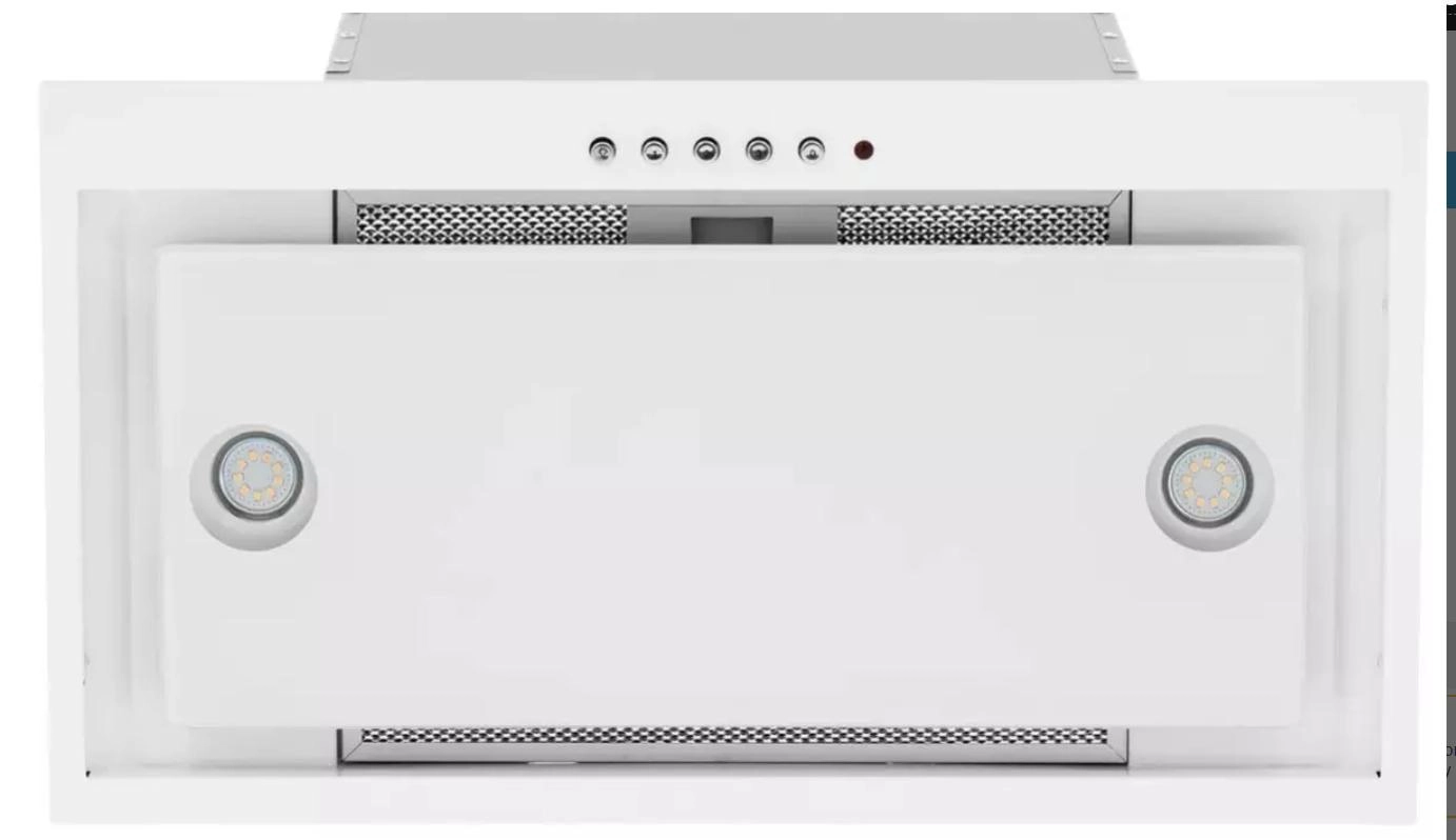 Кухонная вытяжка Akpo Neva Glass Eco 60 wk-4 белый