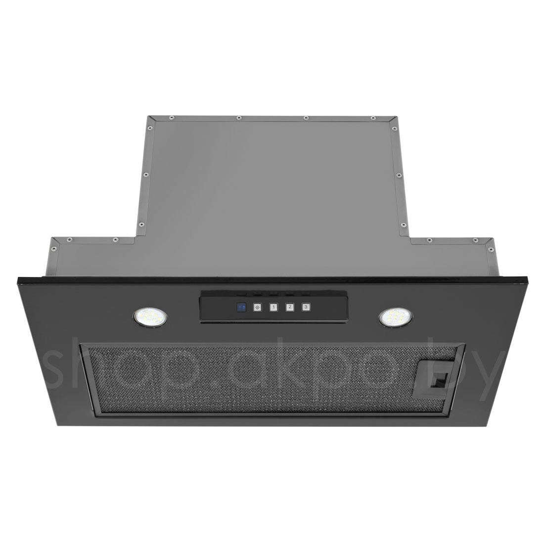 Кухонная вытяжка Akpo Neva II 60 wk-10 черный/черный фильтр