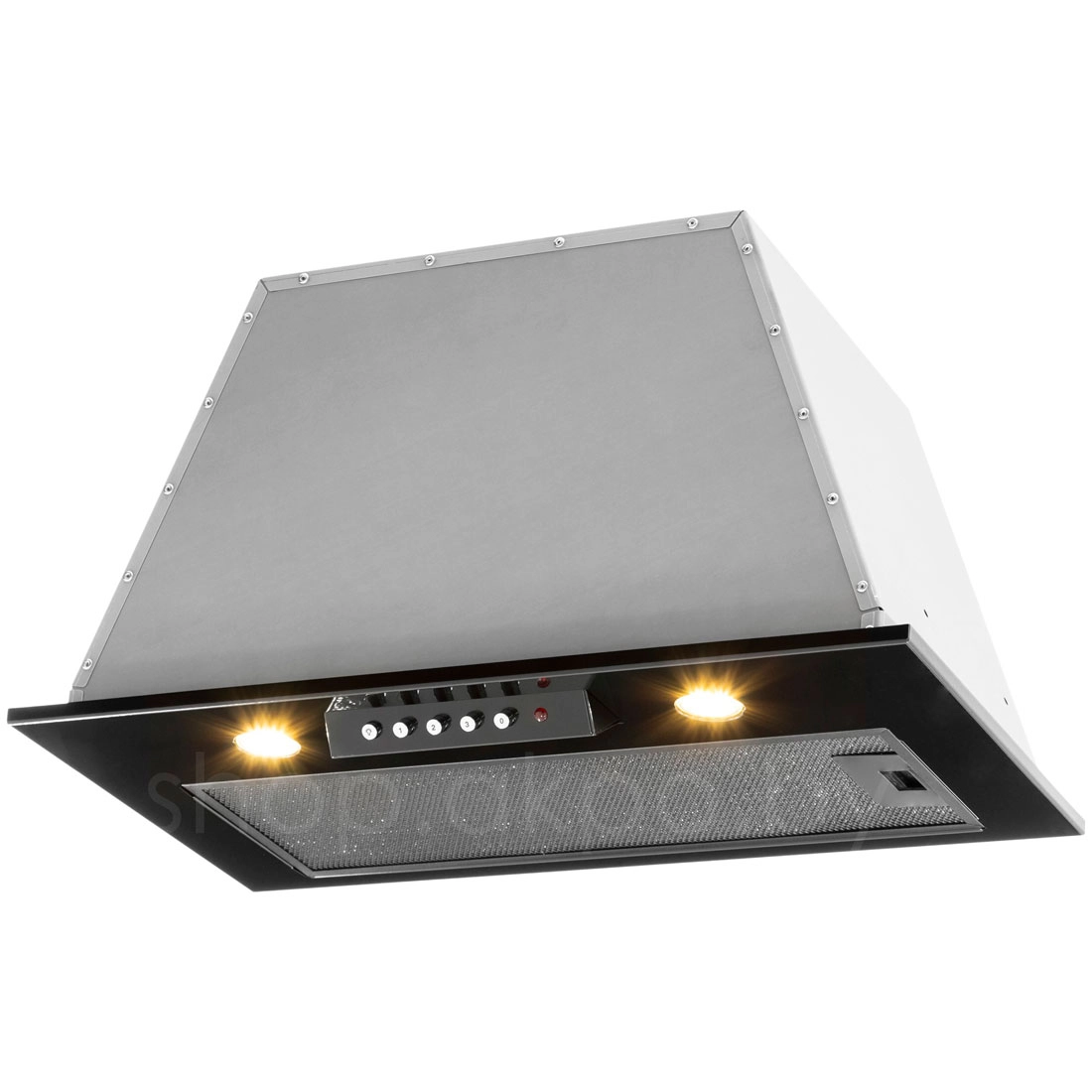 Кухонная вытяжка Akpo Neva Eco 60 wk-4 черный/черный фильтр