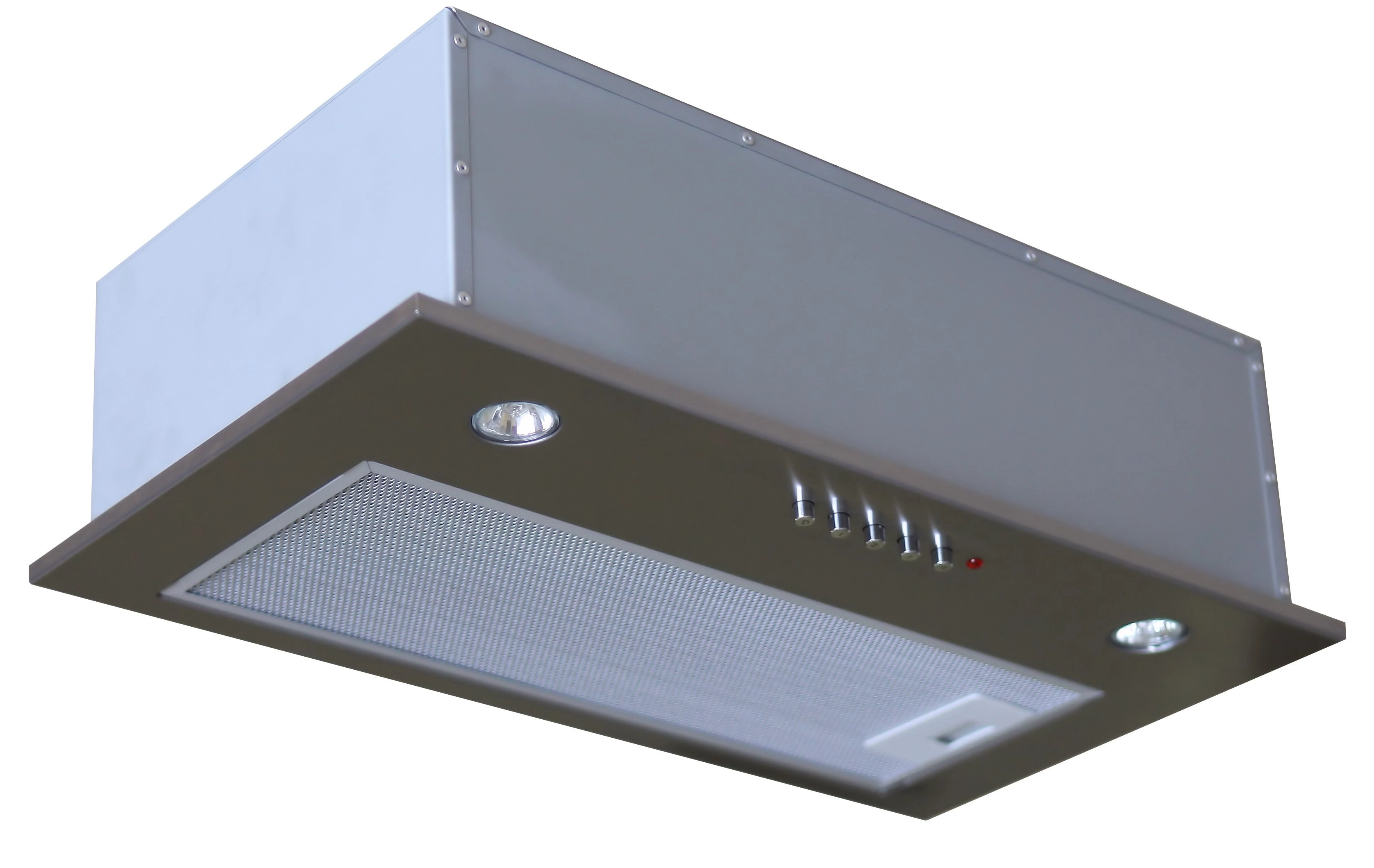 Кухонная вытяжка Akpo Micra Twin 60 wk-7  нержавеющая сталь