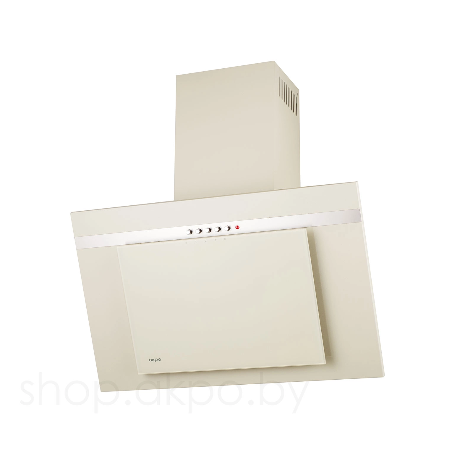 Кухонная вытяжка Akpo Nero Line Eco 50 wk-4 бежевый