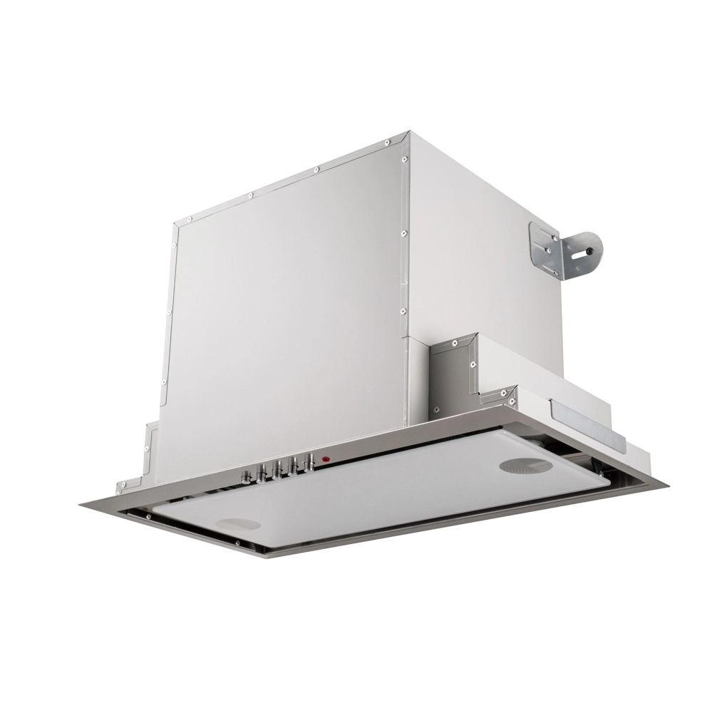 Кухонная вытяжка Akpo Neva Glass Eco 60 wk-4 белое стекло/нержавеющая сталь