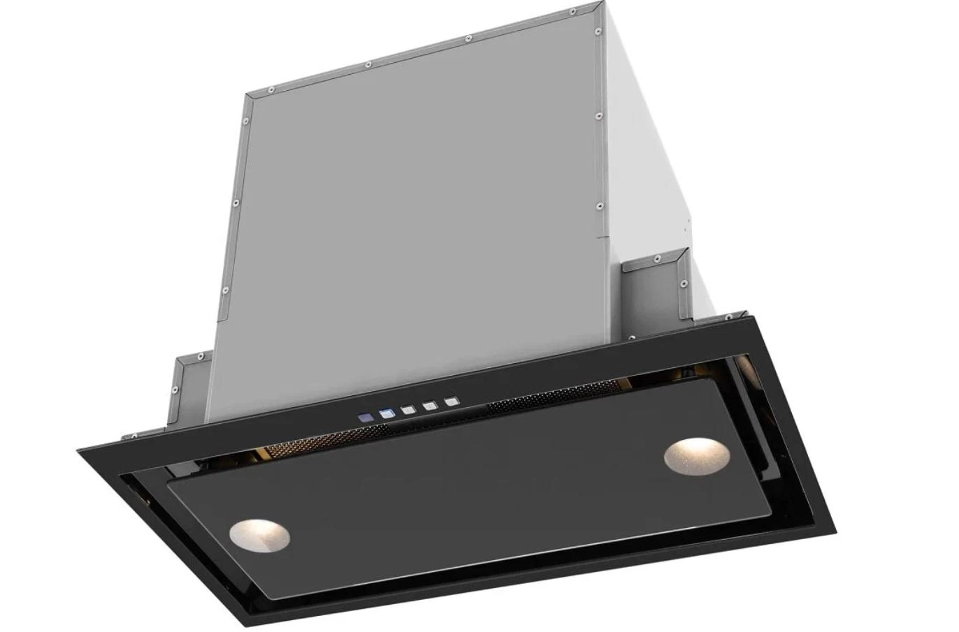 Кухонная вытяжка Akpo Neva Glass II 60 wk-10 чёрны