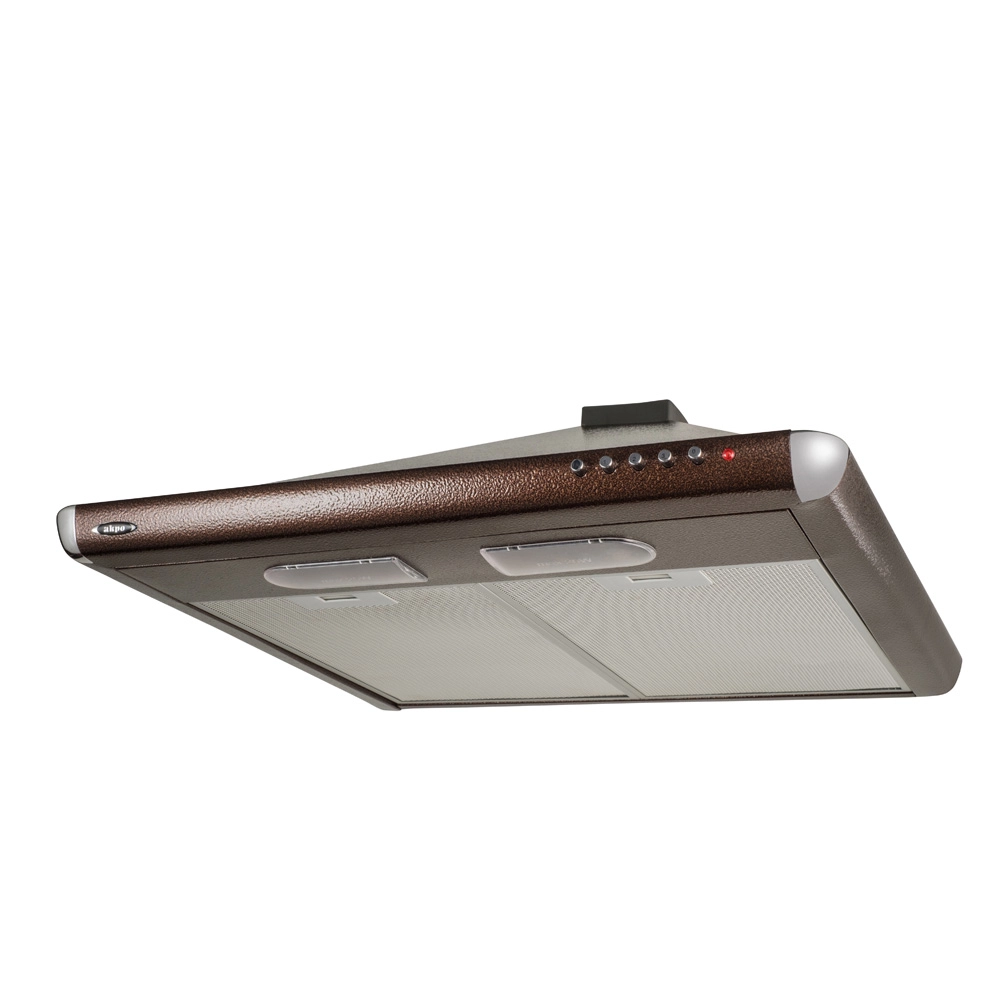 Кухонная вытяжка Akpo Elegant Turbo 50 wk-5 медный (без воздуховода)