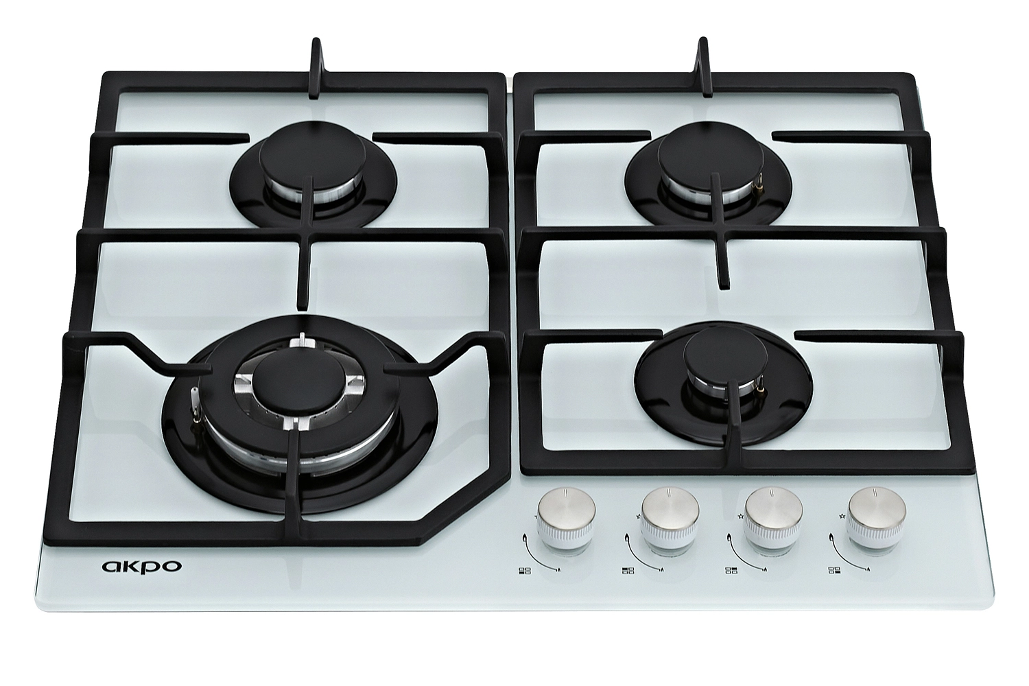 Варочная панель газовая Akpo PGA 604 FGC WH