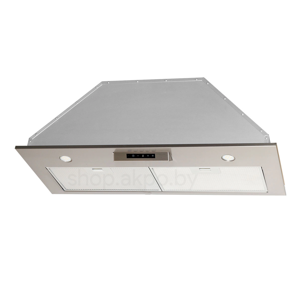 Кухонная вытяжка Akpo Neva II 80 wk-9 нержавеющая сталь