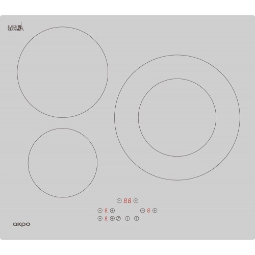 Варочная панель индукционная Akpo PIA 60 930 18DH WH
