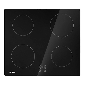 Варочная панель индукционная AKPO PIA 6094015CC BL