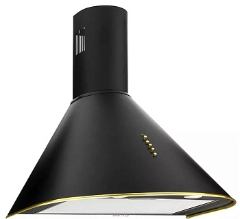 Кухонная вытяжка Akpo Dandys 60 wk-4 чёрный/золото