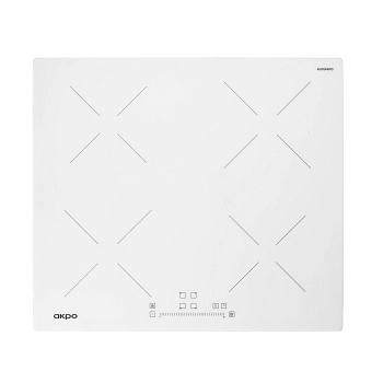 Варочная панель индукционная AKPO PIA 6094013CC WH