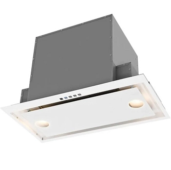 Кухонная вытяжка Akpo Neva Glass II 60 wk-10 белое стекло/белый