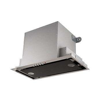 Кухонная вытяжка Akpo Neva Glass Eco 60 wk-4 чёрное стекло/черный