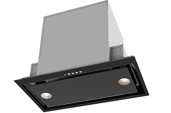 Кухонная вытяжка Akpo Neva Glass II 60 wk-10 чёрное стекло/черный