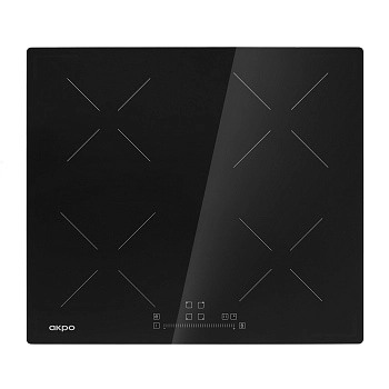 Варочная панель индукционная AKPO PIA 6094013CC BL