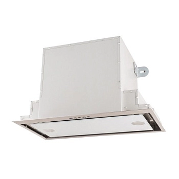 Кухонная вытяжка Akpo Neva Glass 60 wk-10 белое стекло/белый