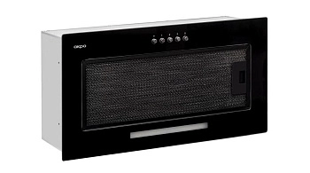 Кухонная вытяжка Akpo Mio eco 60 wk-4 черный (без стекла)