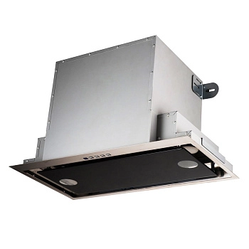 Кухонная вытяжка Akpo Neva Glass II 60 wk-10 черное стекло/нержавейка