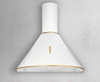 Кухонная вытяжка Akpo Dandys 60 wk-4 белый/золото