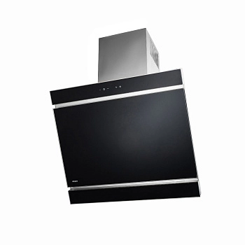 Кухонная вытяжка Akpo Kastos II 60 wk-9 чёрное стекло/нержавеющая сталь
