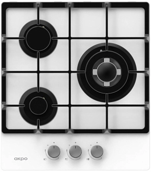 Варочная поверхность газовая AKPO PGA 453 FGC WH