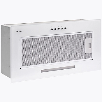 Кухонная вытяжка Akpo Mio eco 60 wk-4 белый (без стекла) 
